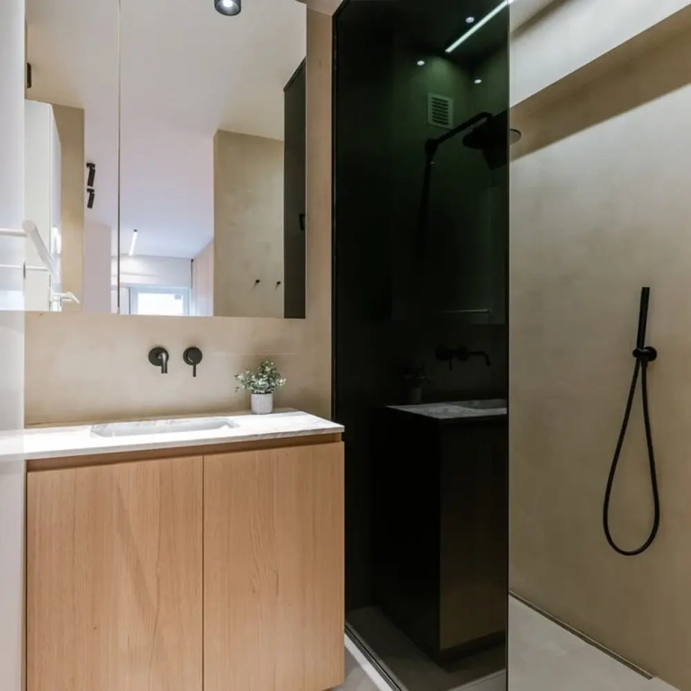 Trendy Apartment on top Location in Knokke for 7