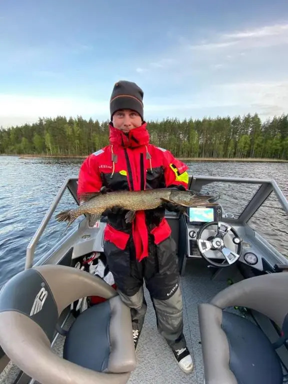 Fishing cottage Villa Tarula lake Simpele