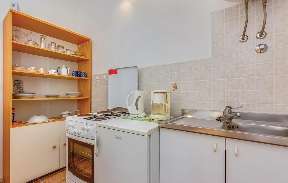 Awesome Home in Novi Vinodolski With Wifi and 0 Bedrooms