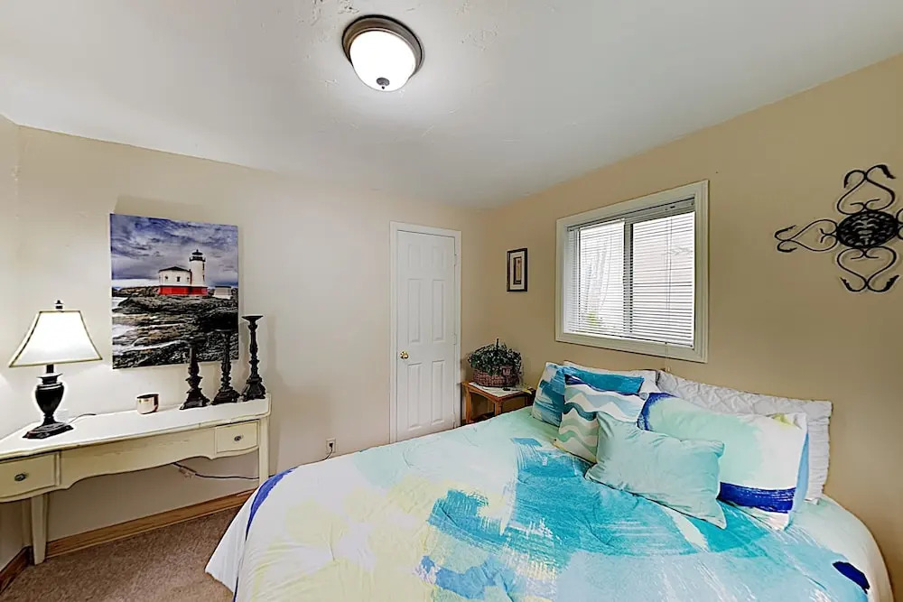New Listing! Chateau Serenity W/ Decks, Firepit 2 Bedroom Home