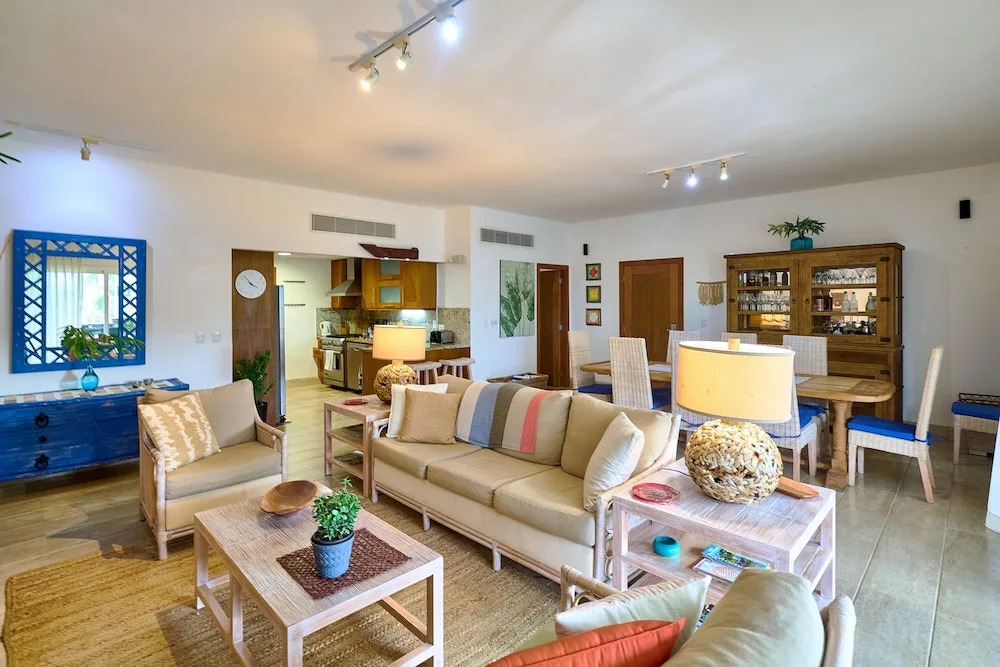 3BR Beach Escape Terrenas Pool Family Balcones