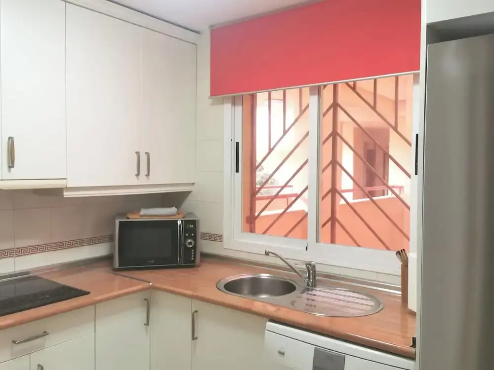 Flat Sleeps 4 With Pool and Terrace