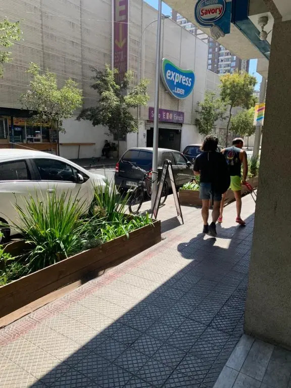 Santiago Centro Boutique con patio privado