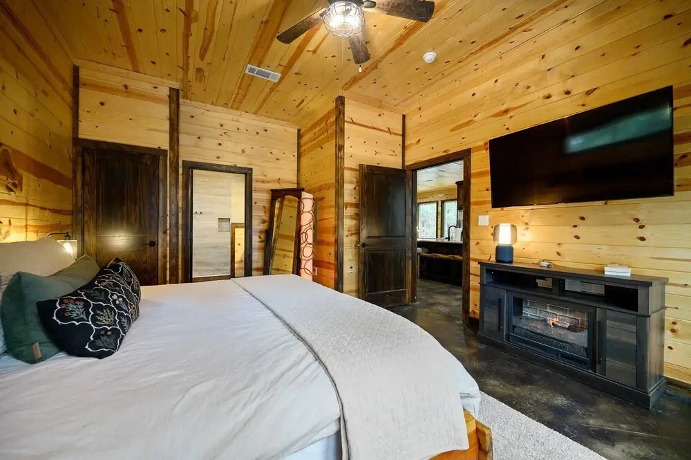 3king/4queen - Perfect Family/friends Cabin - Firepit