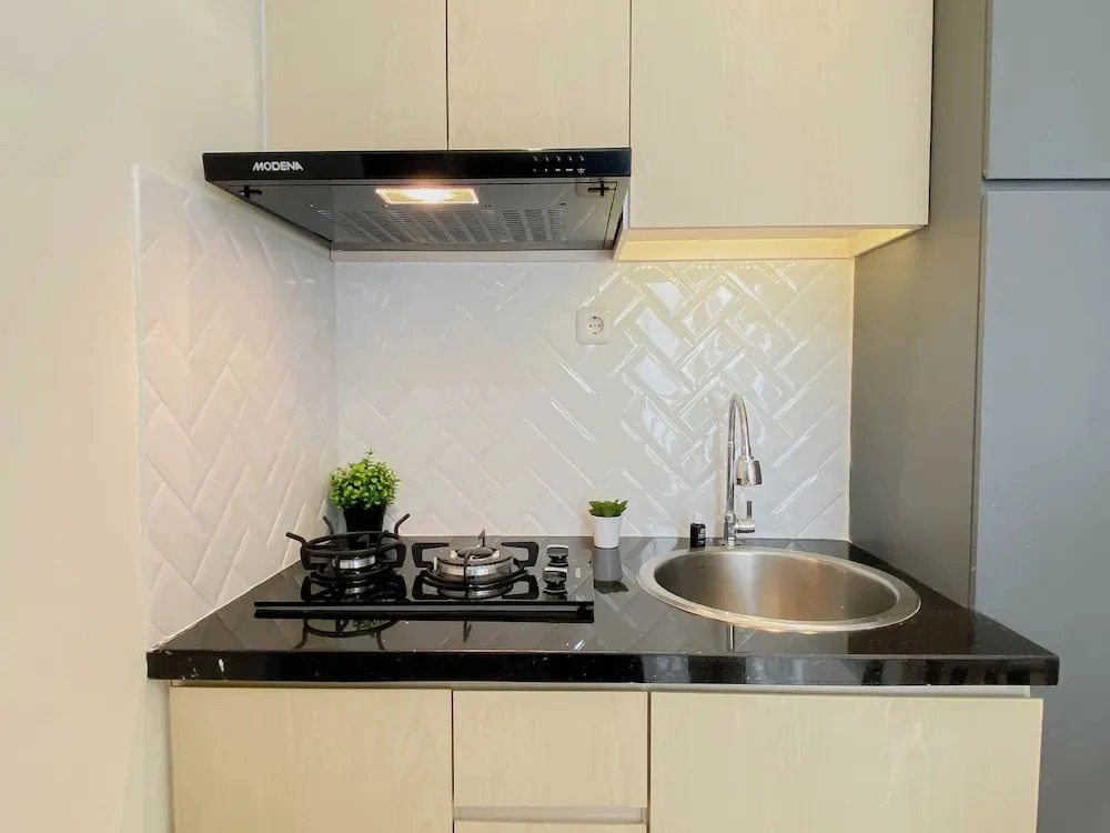 Practical 2Br For 4 Pax At Podomoro Golf View Apartment