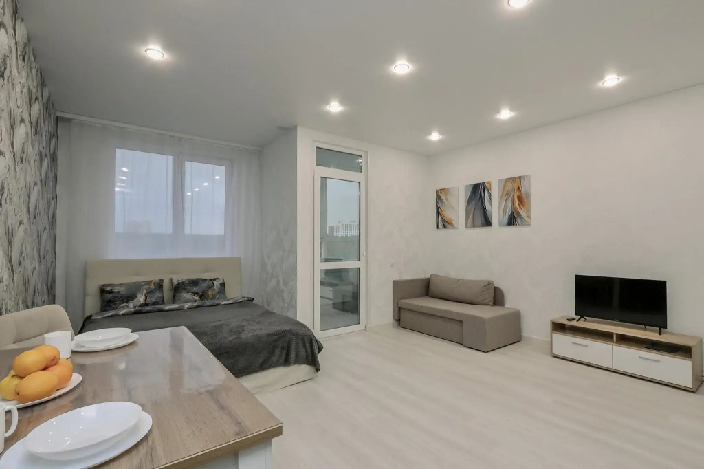 Апартаменты Privi House  на Проспекте Калашникова 23