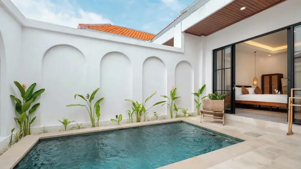 Kamila Villas 2BR Private Pool Seminyak Central