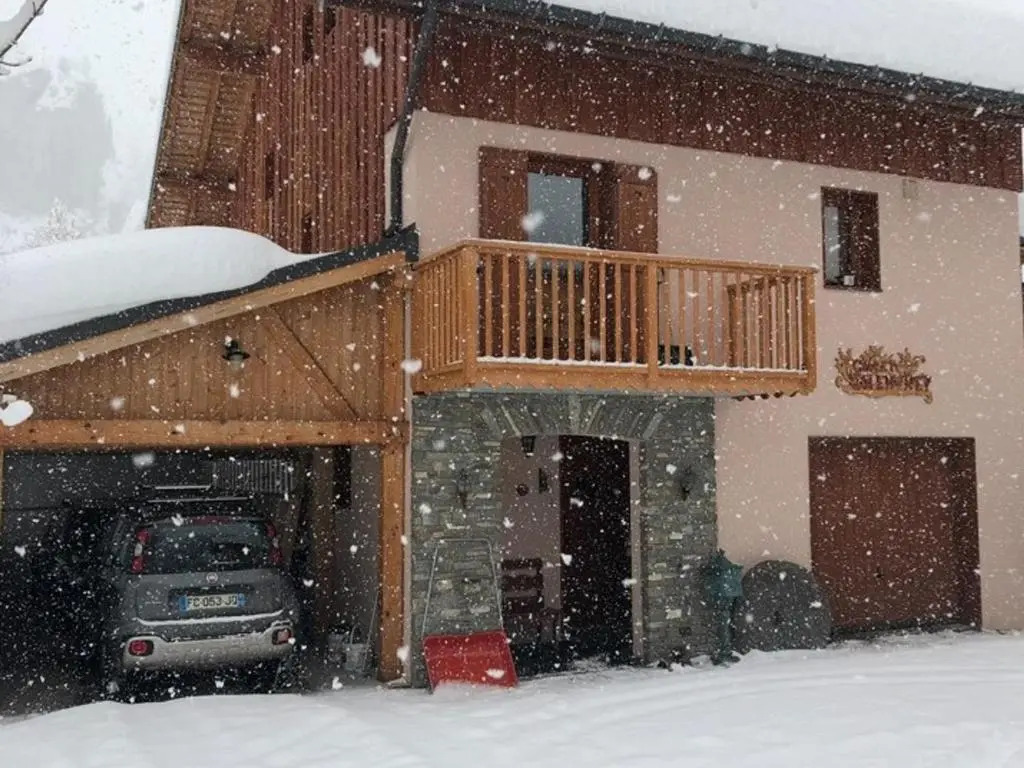 Chalet 5 pièces 10 personnes, 4 étoiles, animal accepté, parking, jardin - FR-1-263-465
