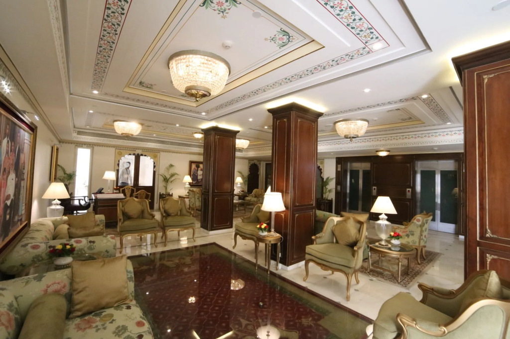 Taj Fateh Prakash Palace Udaipur