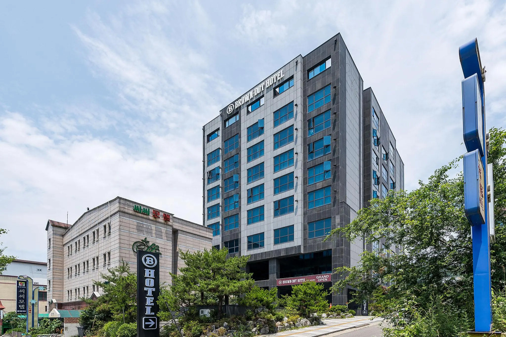 브라운도트호텔 인천 송도 Browndot Hotel Incheon Songdo