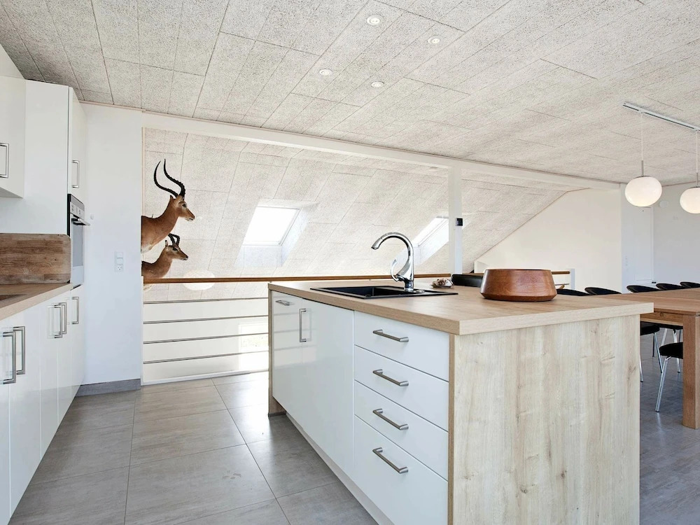 Modern Holiday Home in Hundested Near the Ocean