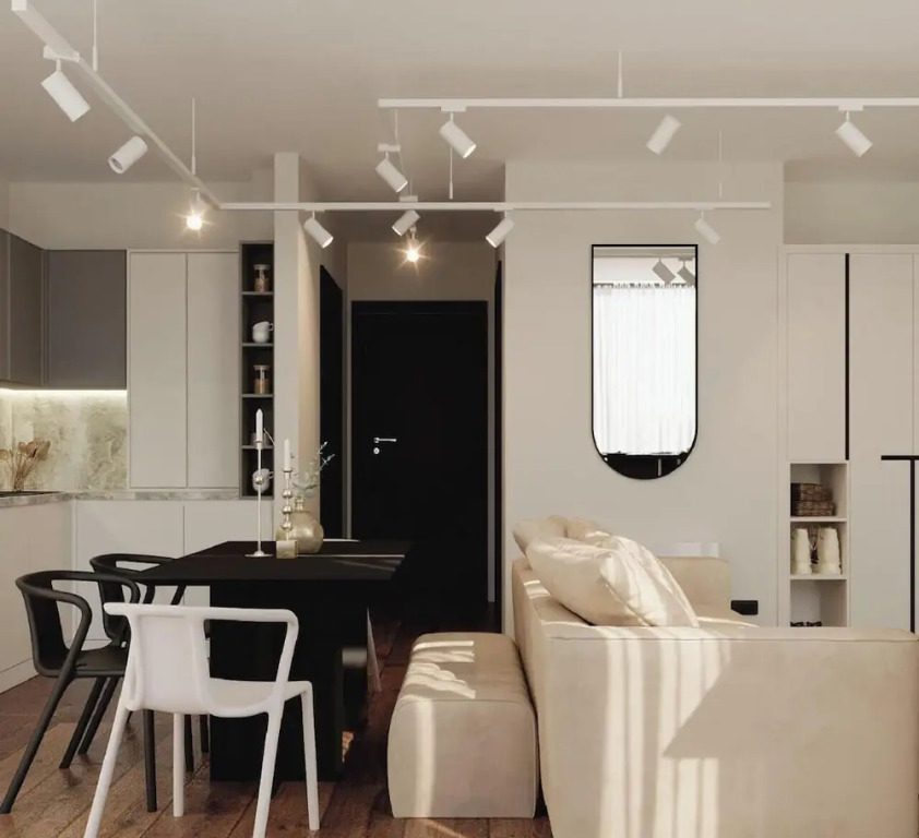 Olea Residence, Luxury sea View Apartment With Private Beach