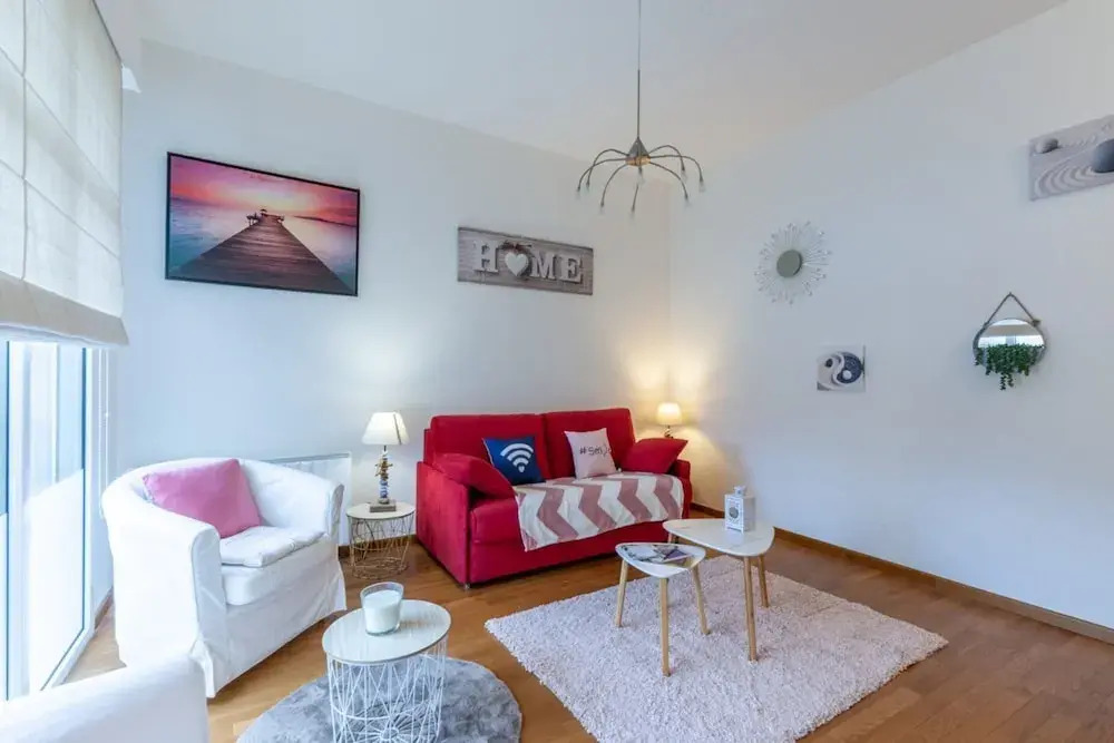 Cosy Studio - 2P - Port de Deauville