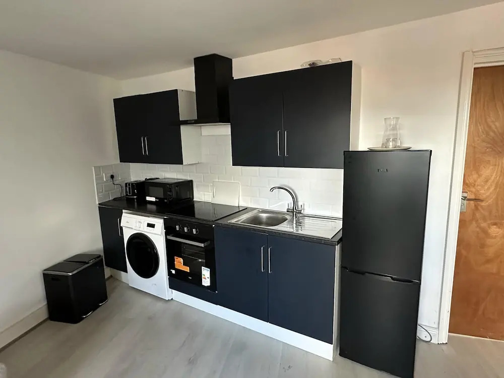 Captivating 1-bed Apartment in Birmingham