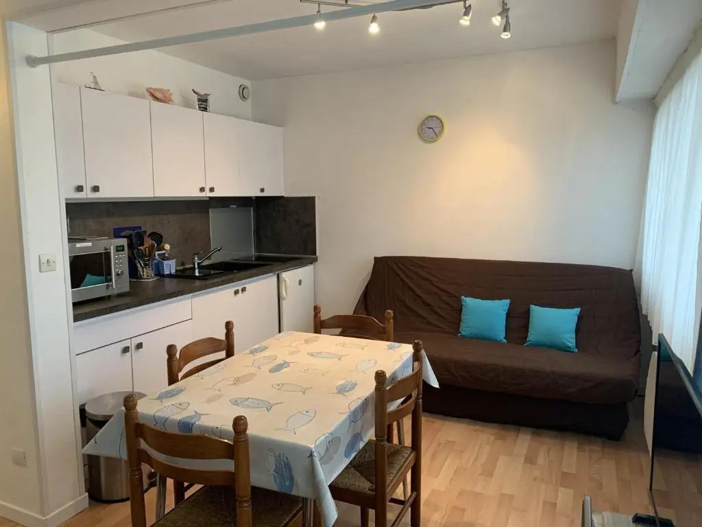 Studio Fort-Mahon-Plage, 1 pièce, 4 personnes - FR-1-482-96