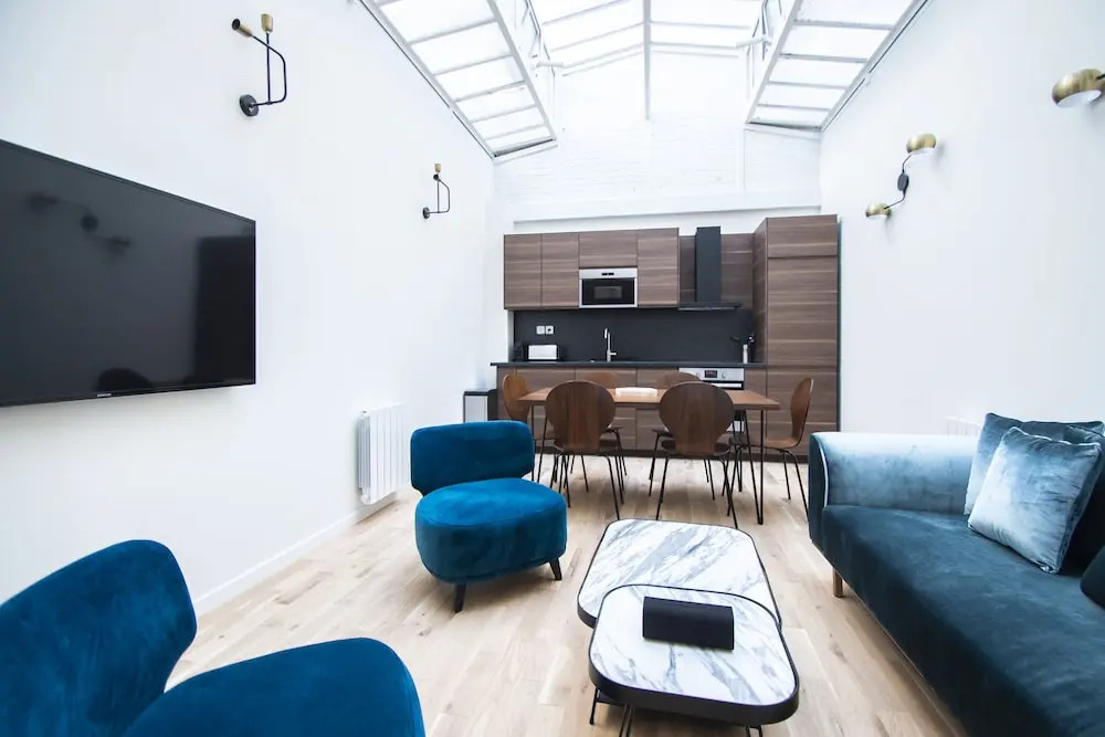 Dreamyflat - Loft in the Marais II