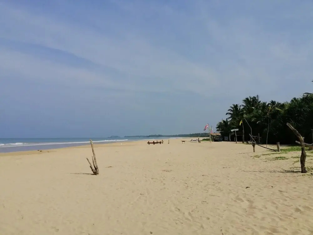 Sapara River Guest 600m Beach