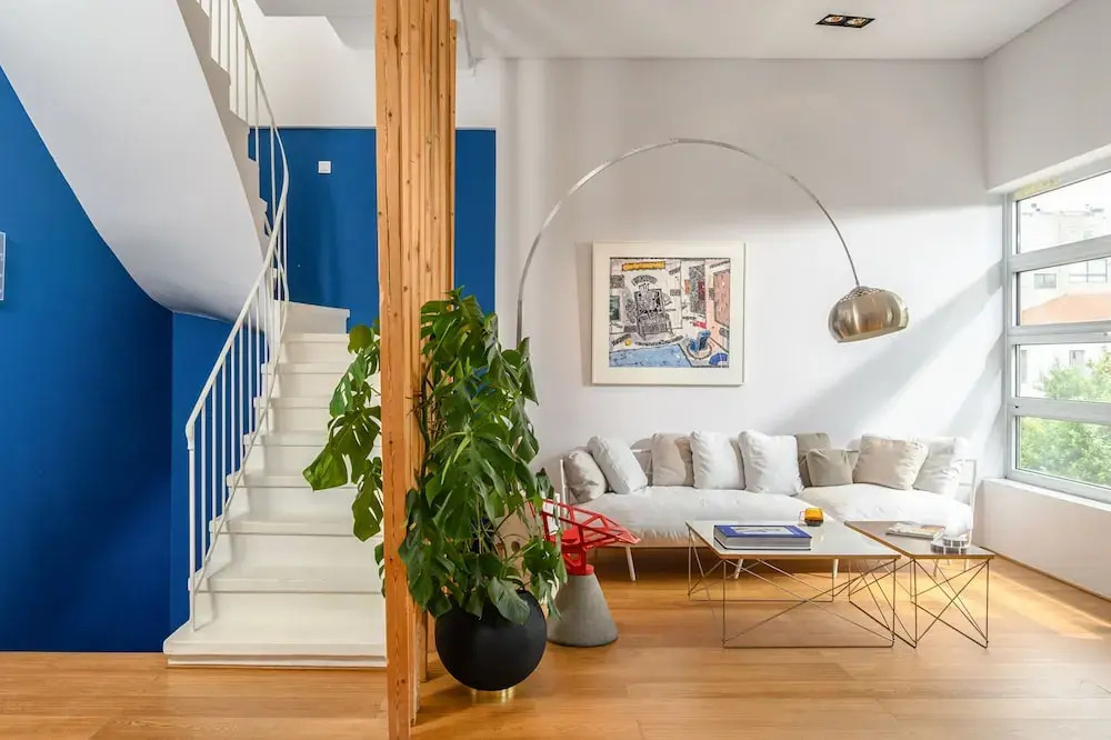 Premier Artful City Loft with Terrace