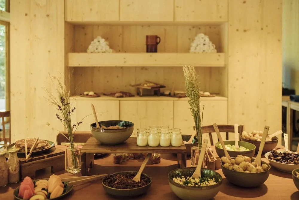 Youza ecolodge cabanes dans les arbres