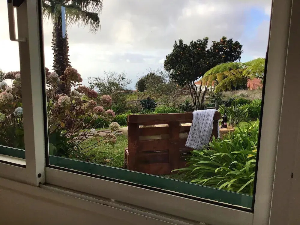 House with One Bedroom in Ponta Do Pargo, with Wonderful Sea View, Furnished Garden And Wifi