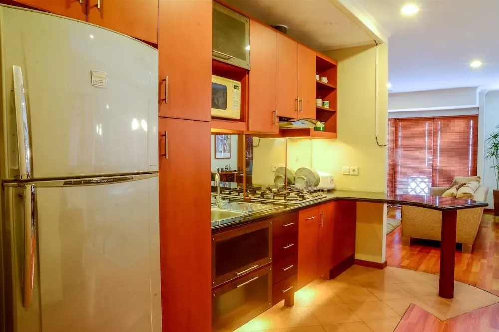 1 Bedroom at Puri Garden Apartment by Travelio