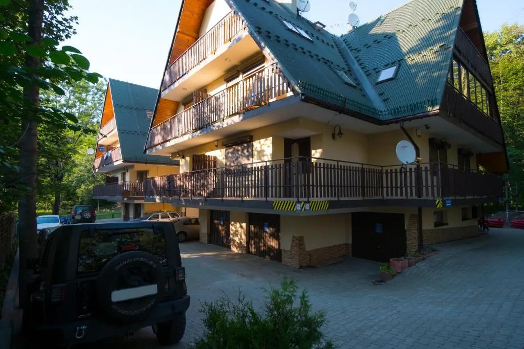 Apartament Droga na Bystre