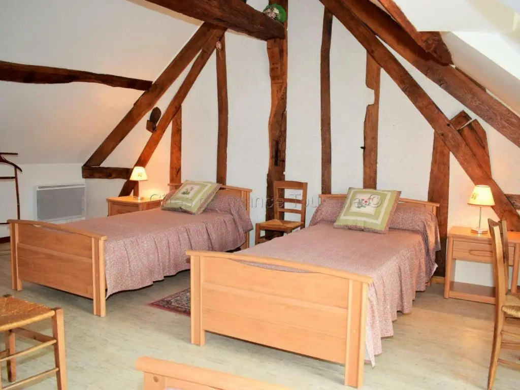 Maison de caractère avec jardin, climatisation et vélos près dAmboise - FR-1-381-357