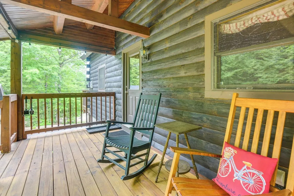 Updated Log Cabin Near Story Land & Diana's Baths!