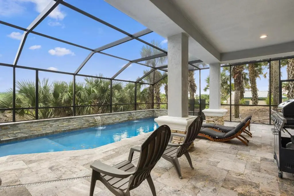 Beach Belle, 4 Bedrooms, Sleeps 10, Private Pool, Ocean Front, Elevator