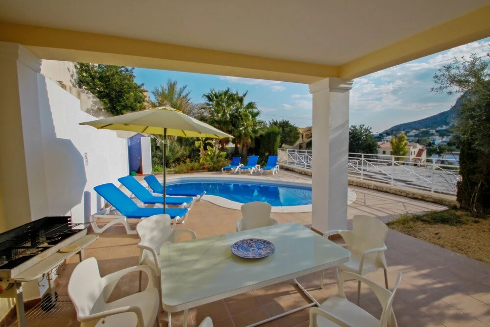 Canuta Mar 14- two story holiday home villa in Calpe