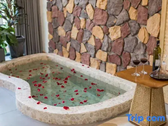 Lanxi Villa·Family vacation·Private hot spring and luxurious hotel