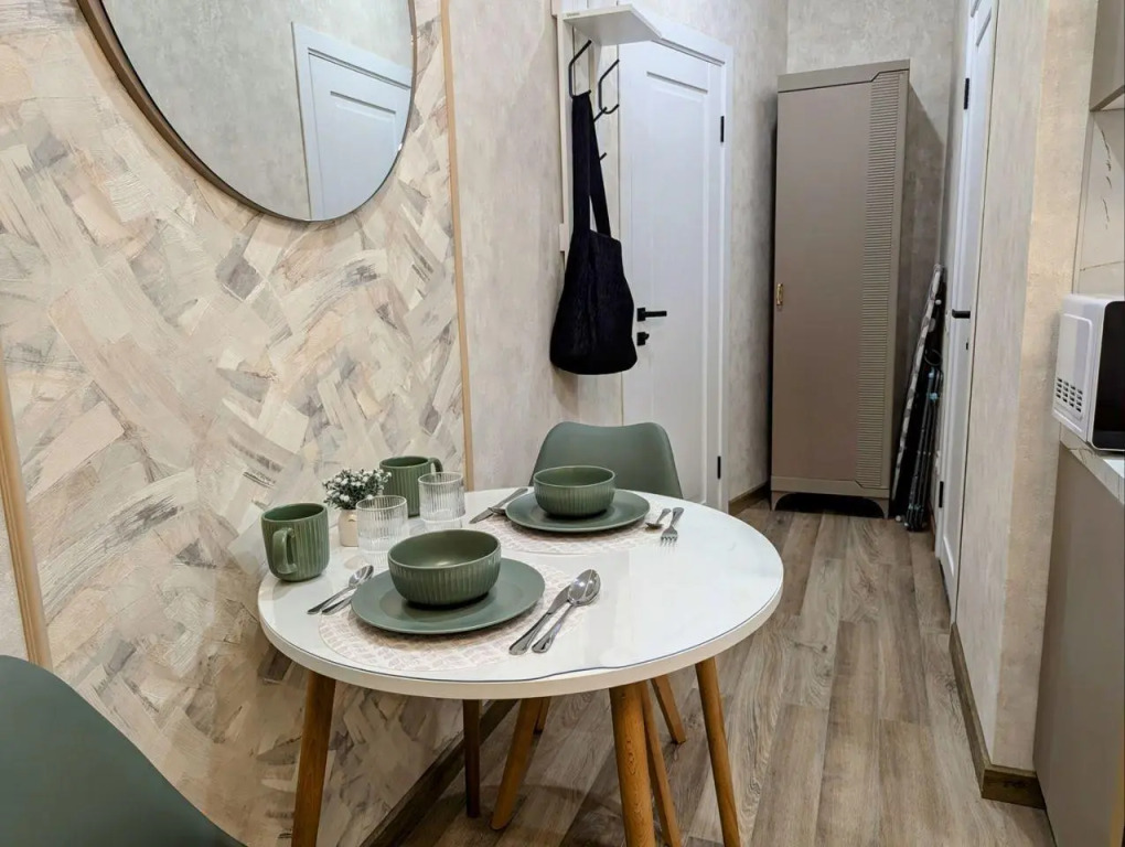 Апартаменты на улице Конгрессной 19/1к2