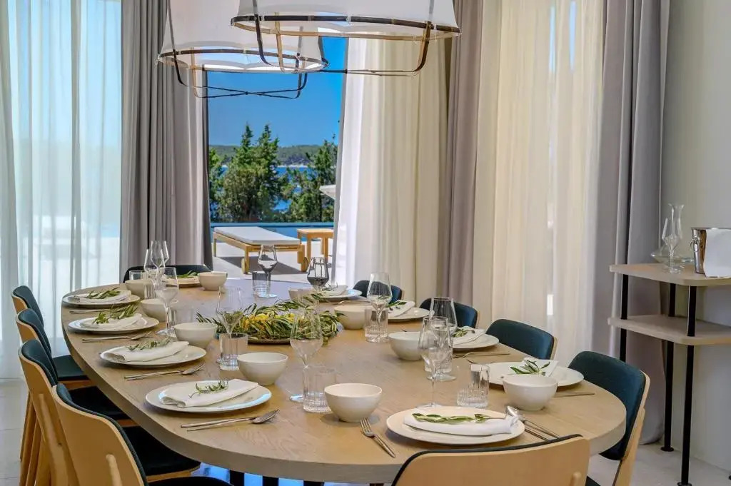 Luxury Villa Hvar Deluxe Palace 1 with heated pool, gym and sauna