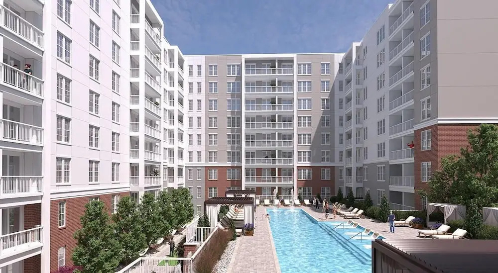 Landing Apartments near Charlotte Center City