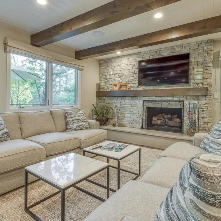 Lake Front Modern Luxury, Lake Arrowhead
