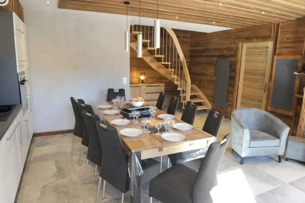 Apartment With 4 Bedrooms In Valloire With Wonderful Mountain View Furnished Garden And Wifi