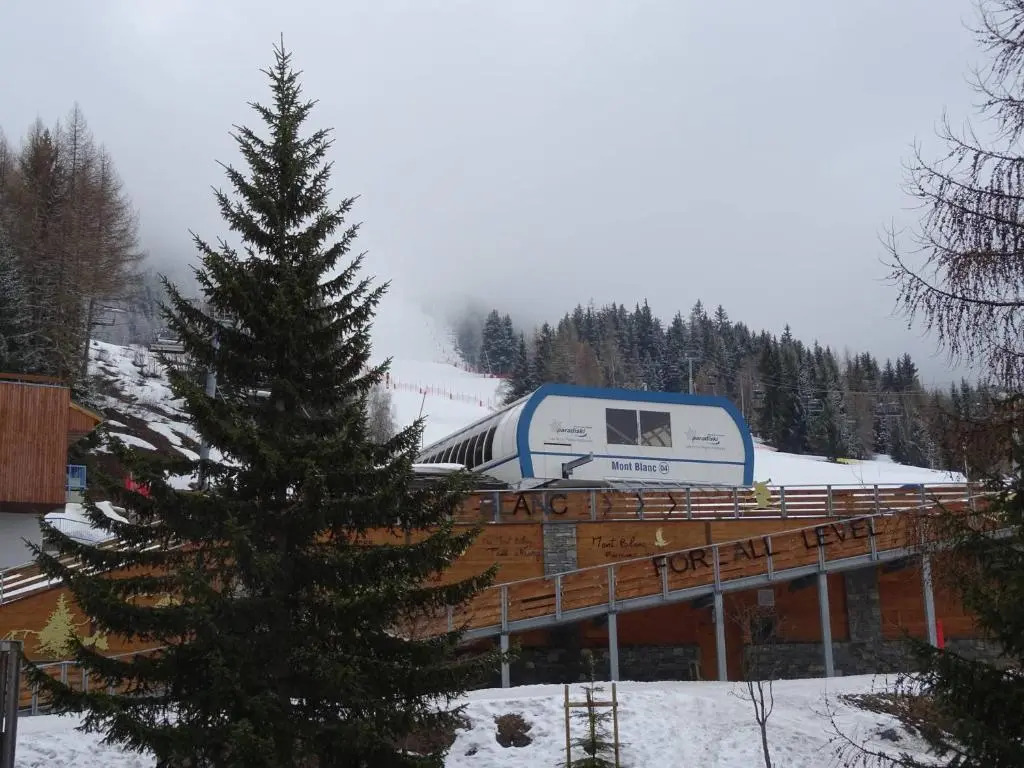 Appartement Les Arcs 1600, 3 pièces, 8 personnes - FR-1-411-351