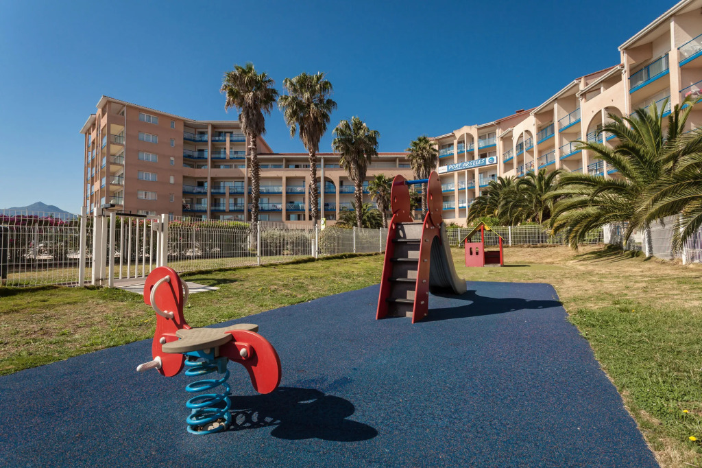 Appart Hôtel Mer & Golf Port Argelès