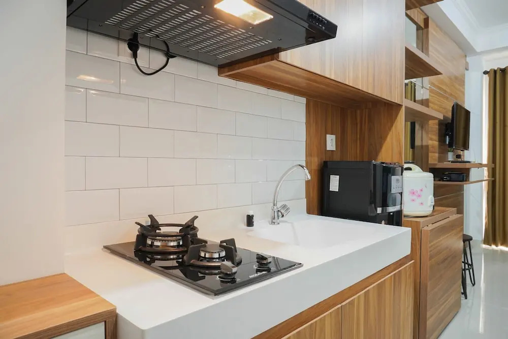 Studio Apartment Well Designed Signature Park Grande By Travelio