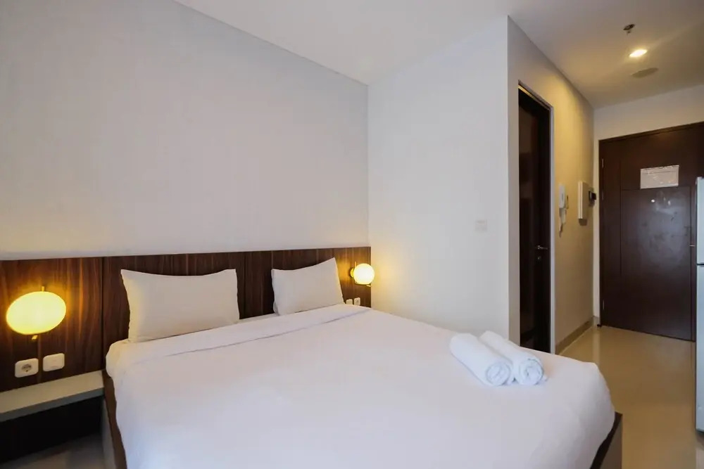 High Floor and Minimalist Studio at Ciputra World 2 Apartment