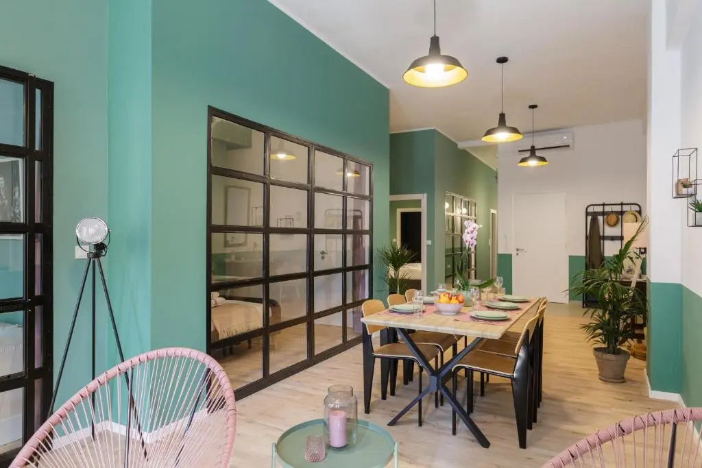 Boutique Central Apartments Acropolis View