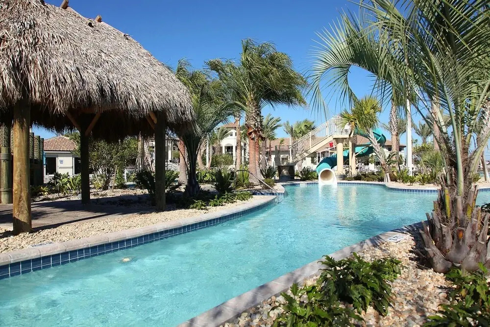 1556 PD - Poolside Bliss: Enchanted 4BR Townhome