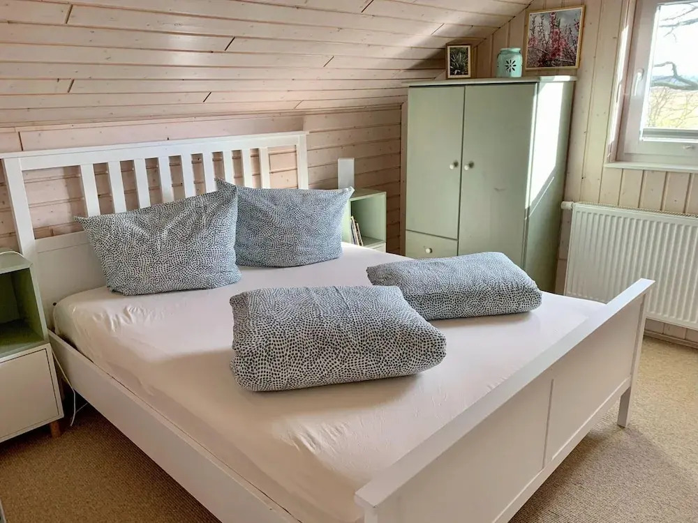Holiday Home Seeblick With Sauna on Lake Dummer, Dummer