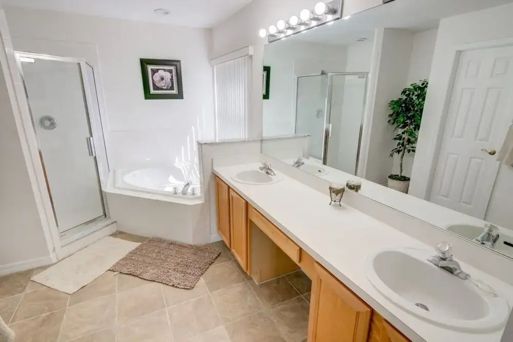 Privacy Pool Area In This Beautiful ! 4 Bedroom Home by RedAwning