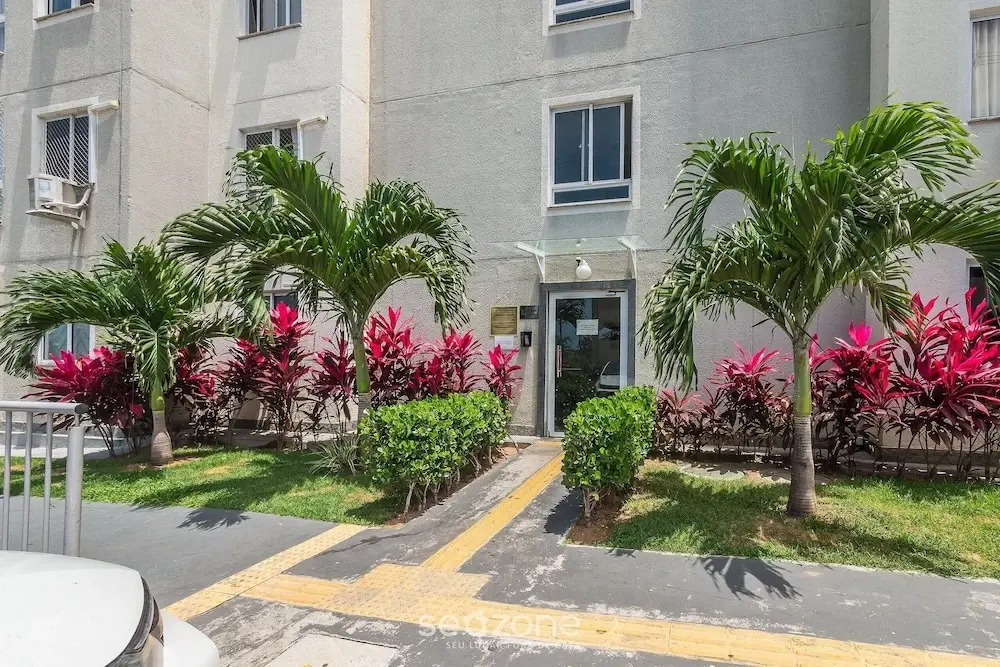 2-bedroom Apart in Condominium With Pool Map0803