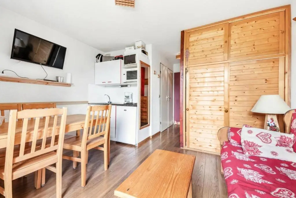 Studio 4 pers pied des pistes - maeva Home 72251