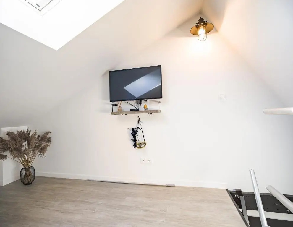 Loft avec jardin et parking privé