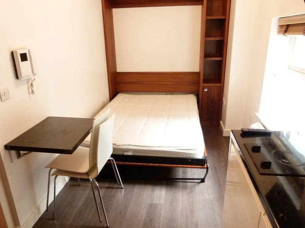 SS Property Hub - City of London Studio Apartment 5