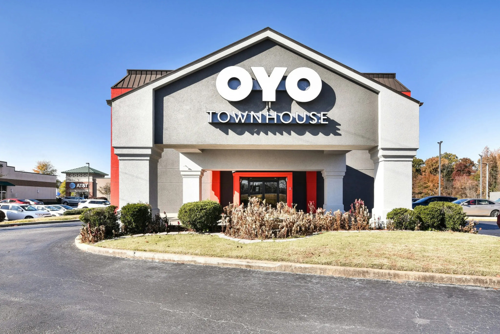 OYO Townhouse Inn Jacksonville near Little Rock Air Force Base