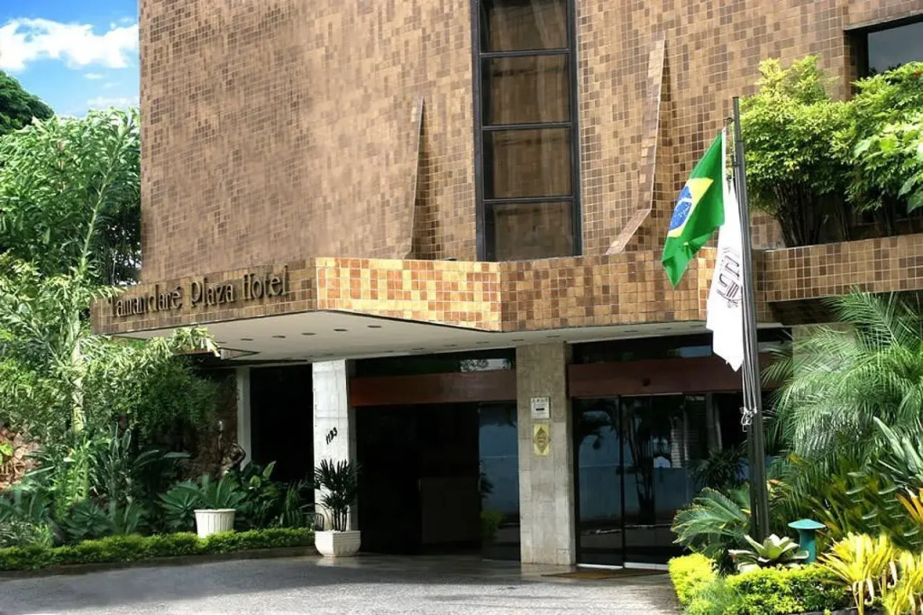 Oft Tamandare Plaza Hotel